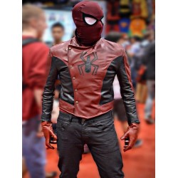 Peter Parker Spider Man Last Stand Jacket